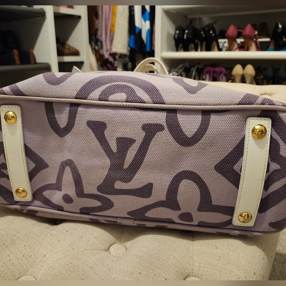 Louis Vuitton Tahitienne Cabas PM Lilac - Picture 6 of 16